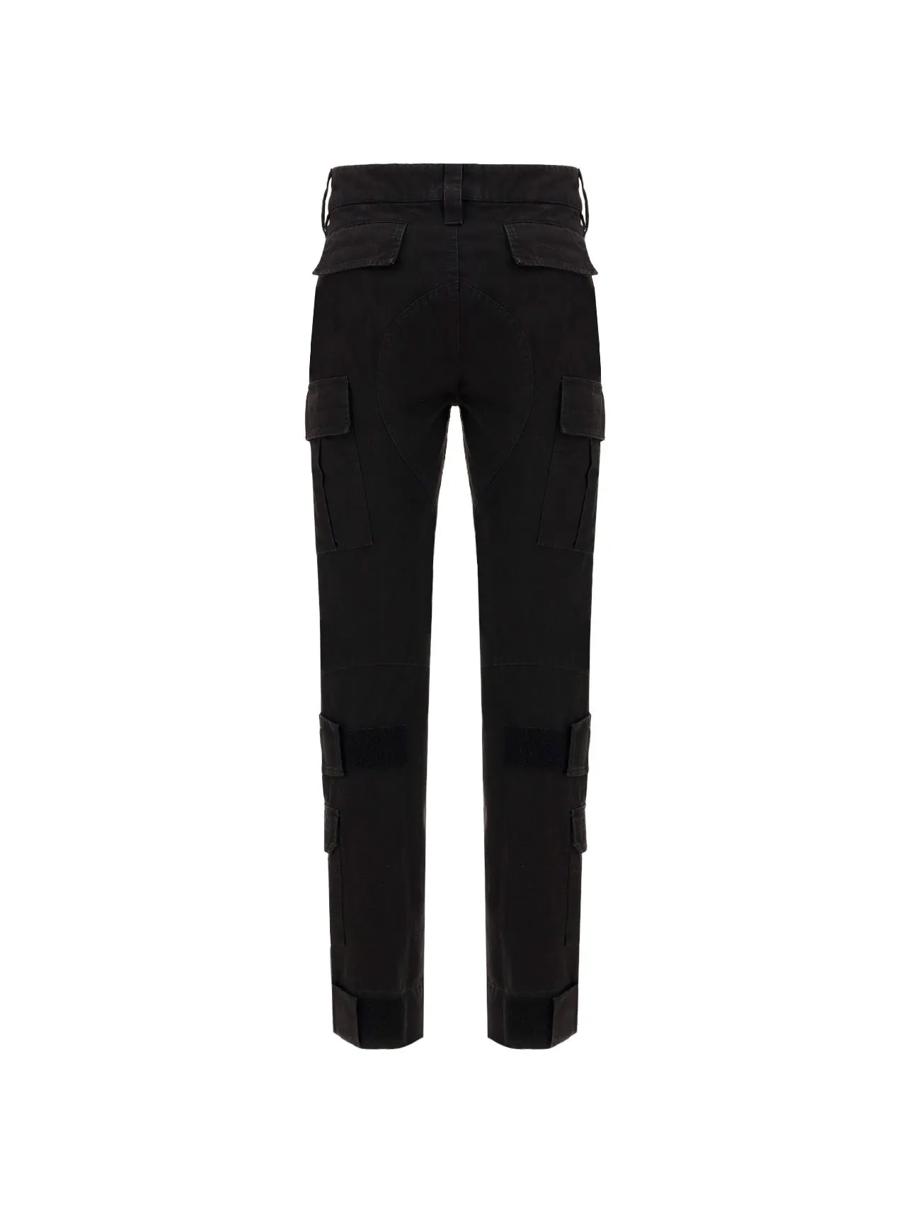 Balenciaga Straight Leg Cargo Trousers