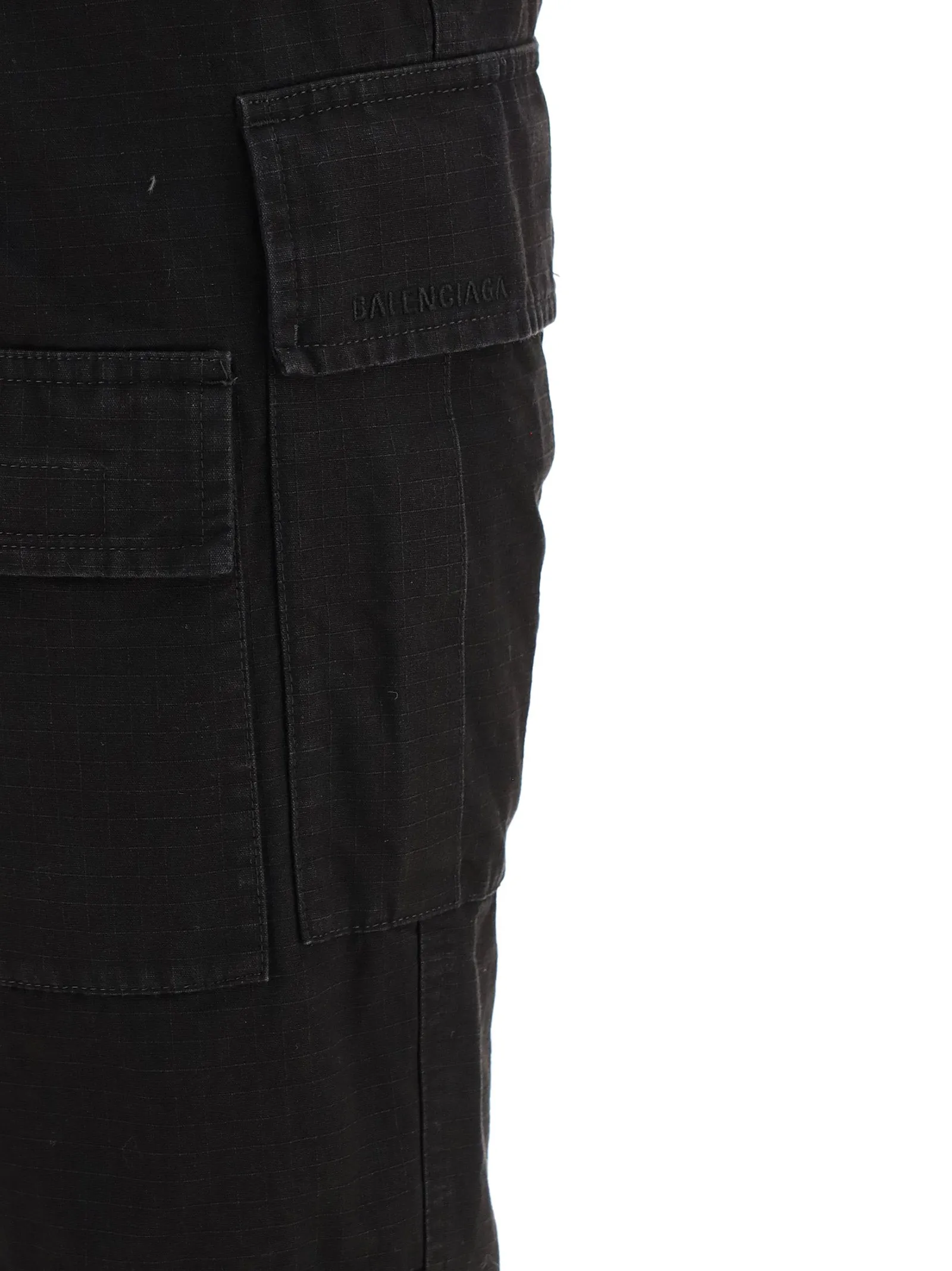 Balenciaga Straight Leg Cargo Trousers