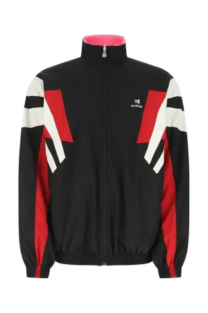 Balenciaga Zip-Up Long-Sleeved Jacket