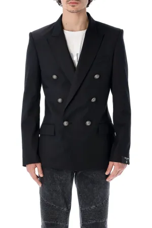 Balmain Double Breasted Tailored Jacket