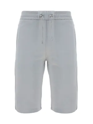 Balmain Drawstring Elastic Waist Track Shorts