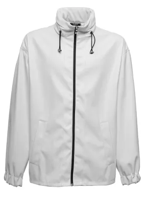 Balmain Faux Leather Zipped Jacket