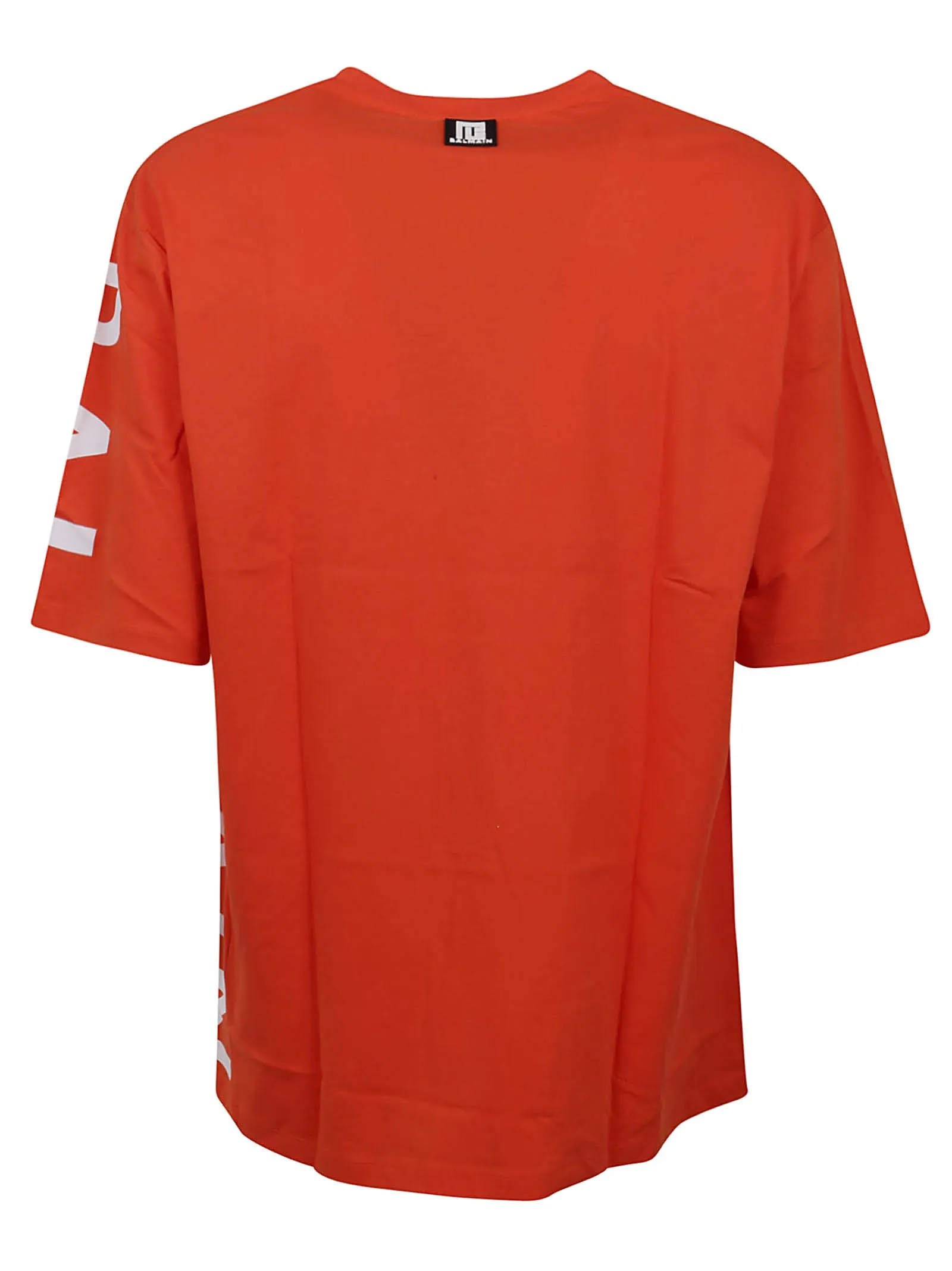 Balmain Logo Printed Crewneck T-Shirt