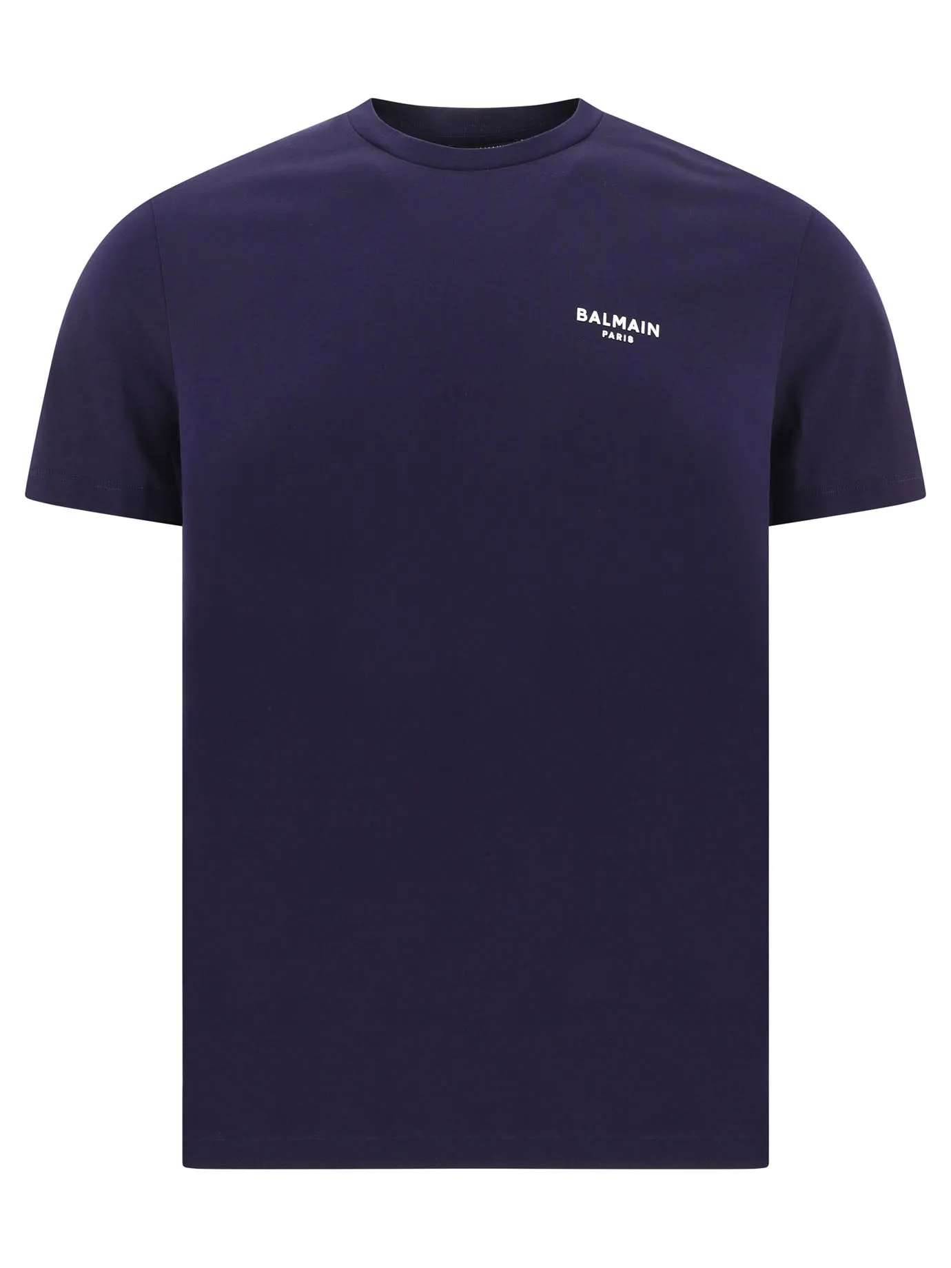 Balmain Logo Printed Crewneck T-Shirt