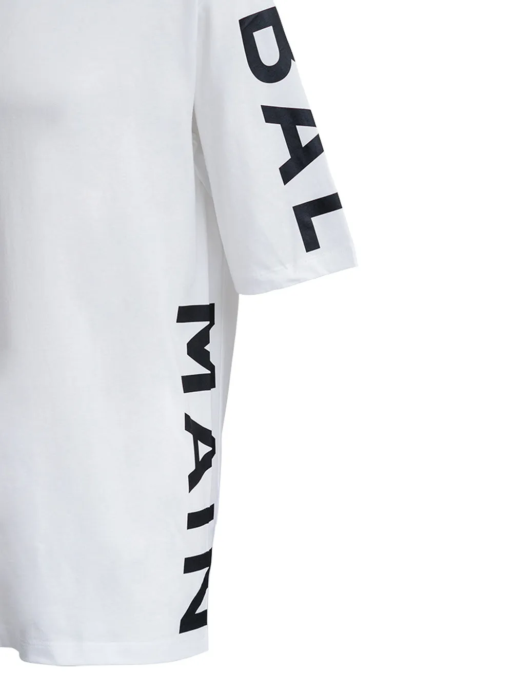 Balmain Logo Printed Crewneck T-Shirt