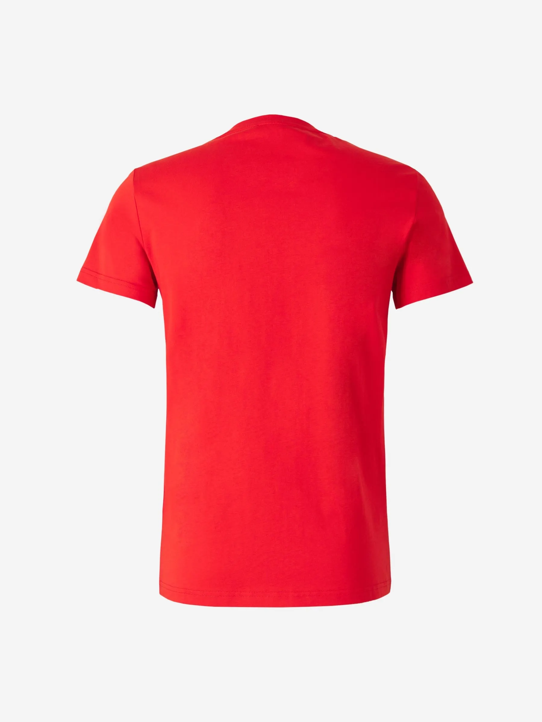 Balmain Logo Printed Crewneck T-Shirt