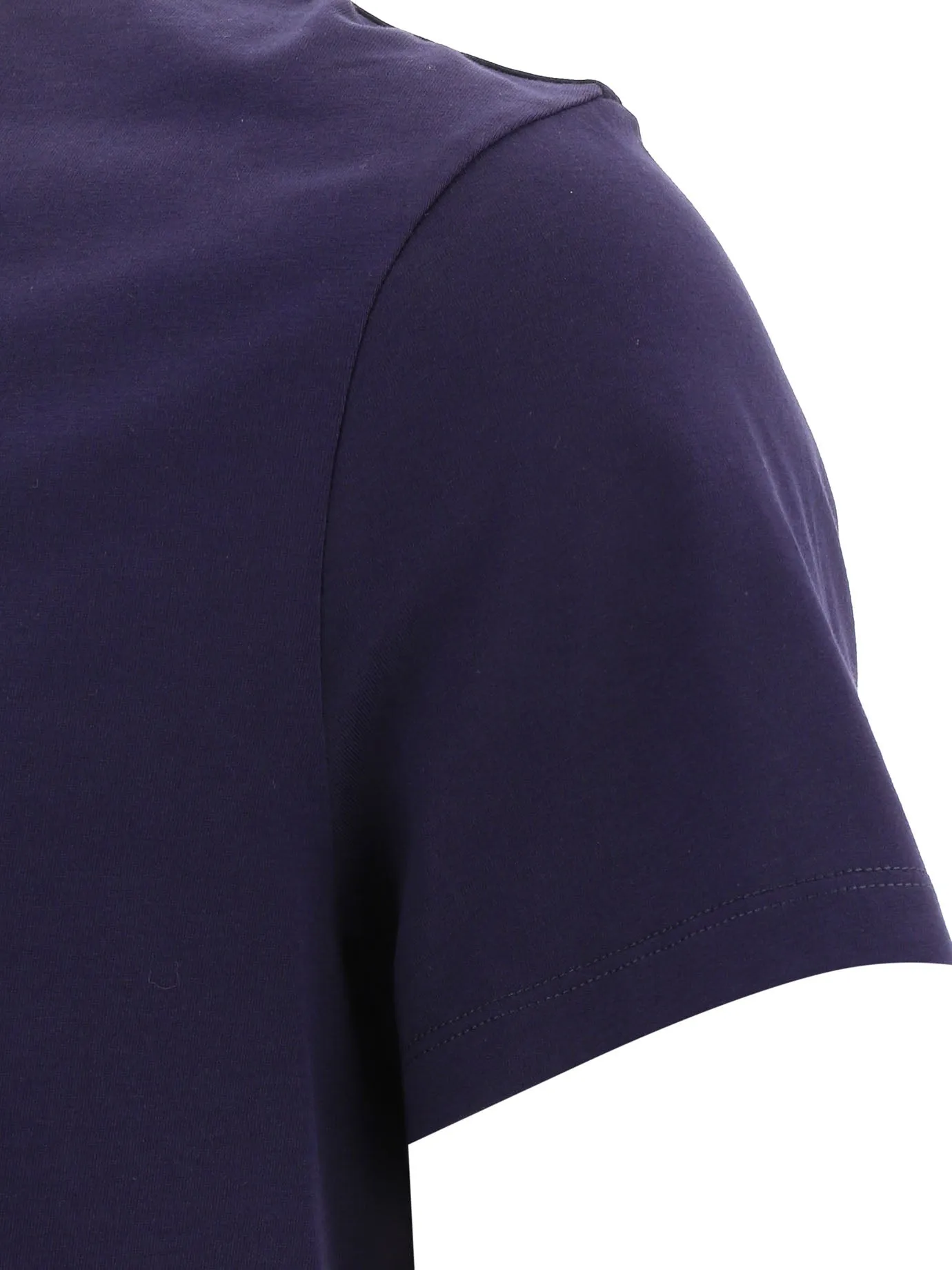 Balmain Logo Printed Crewneck T-Shirt