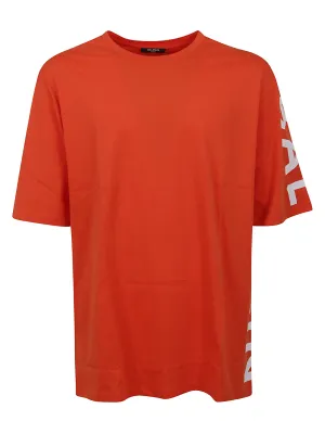 Balmain Logo Printed Crewneck T-Shirt