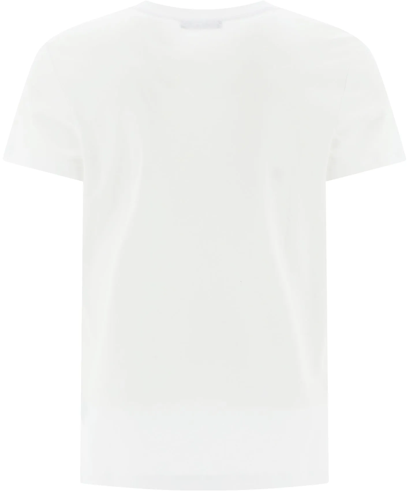 Balmain Logo Printed Crewneck T-Shirt