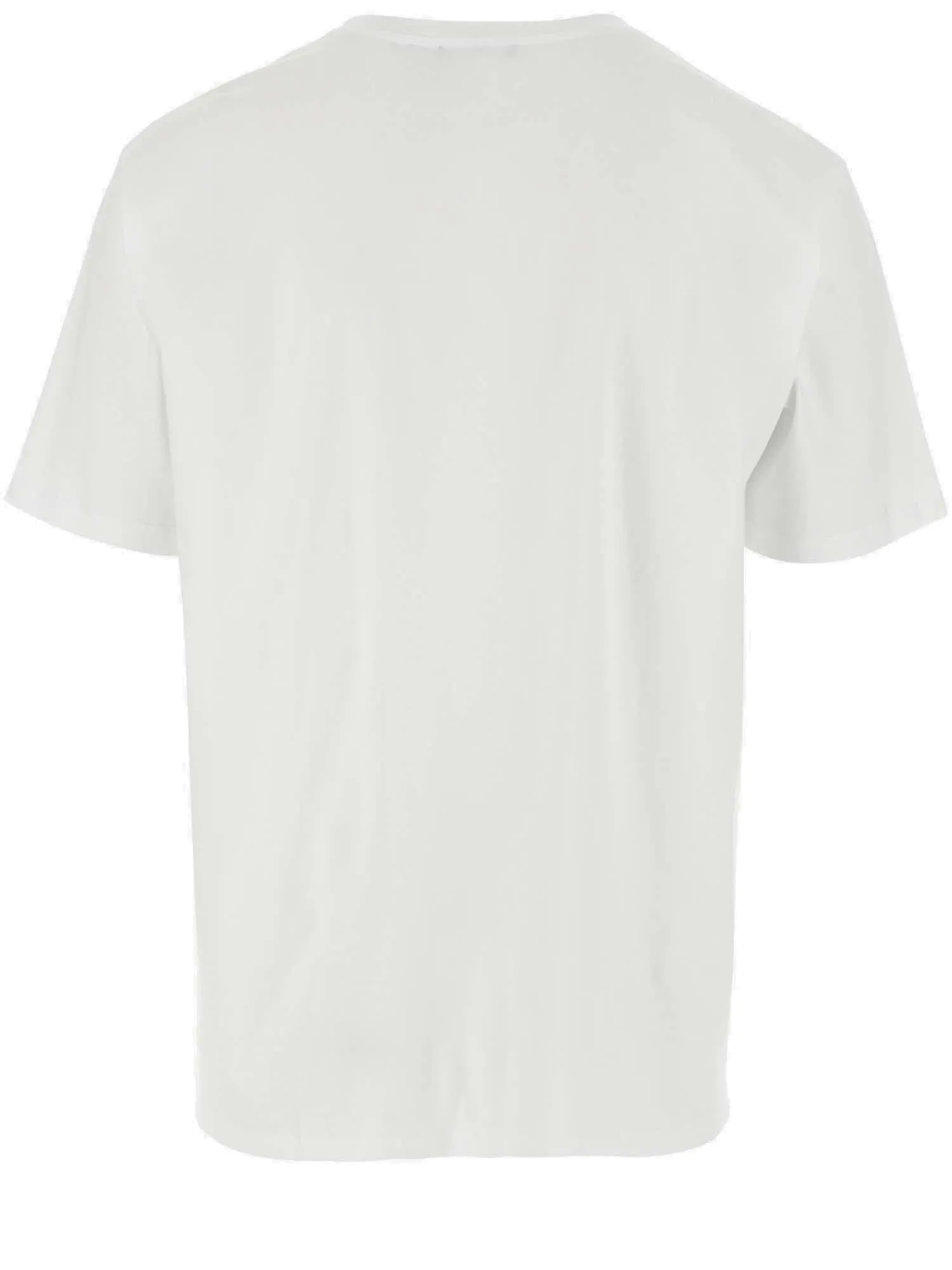 Balmain Logo Printed Crewneck T-Shirt