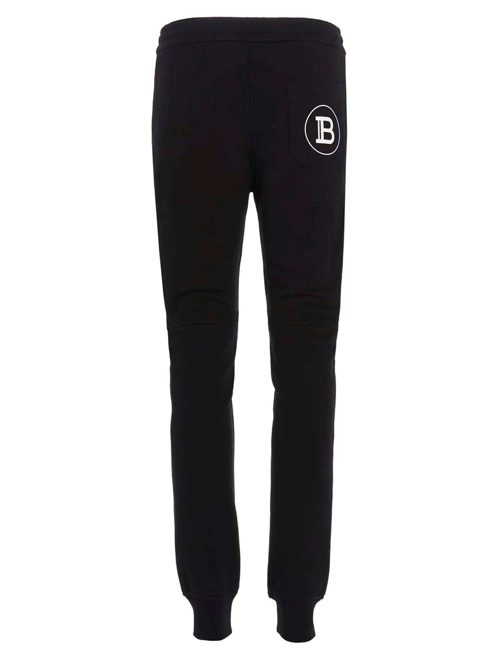 Balmain Logo Printed Drawstring Jogger Pants