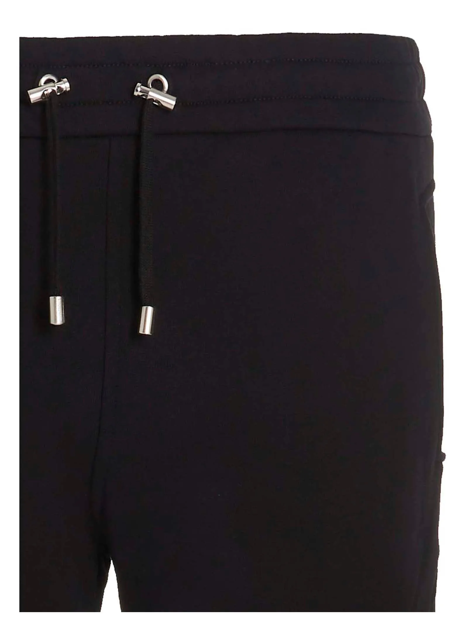 Balmain Logo Printed Drawstring Jogger Pants