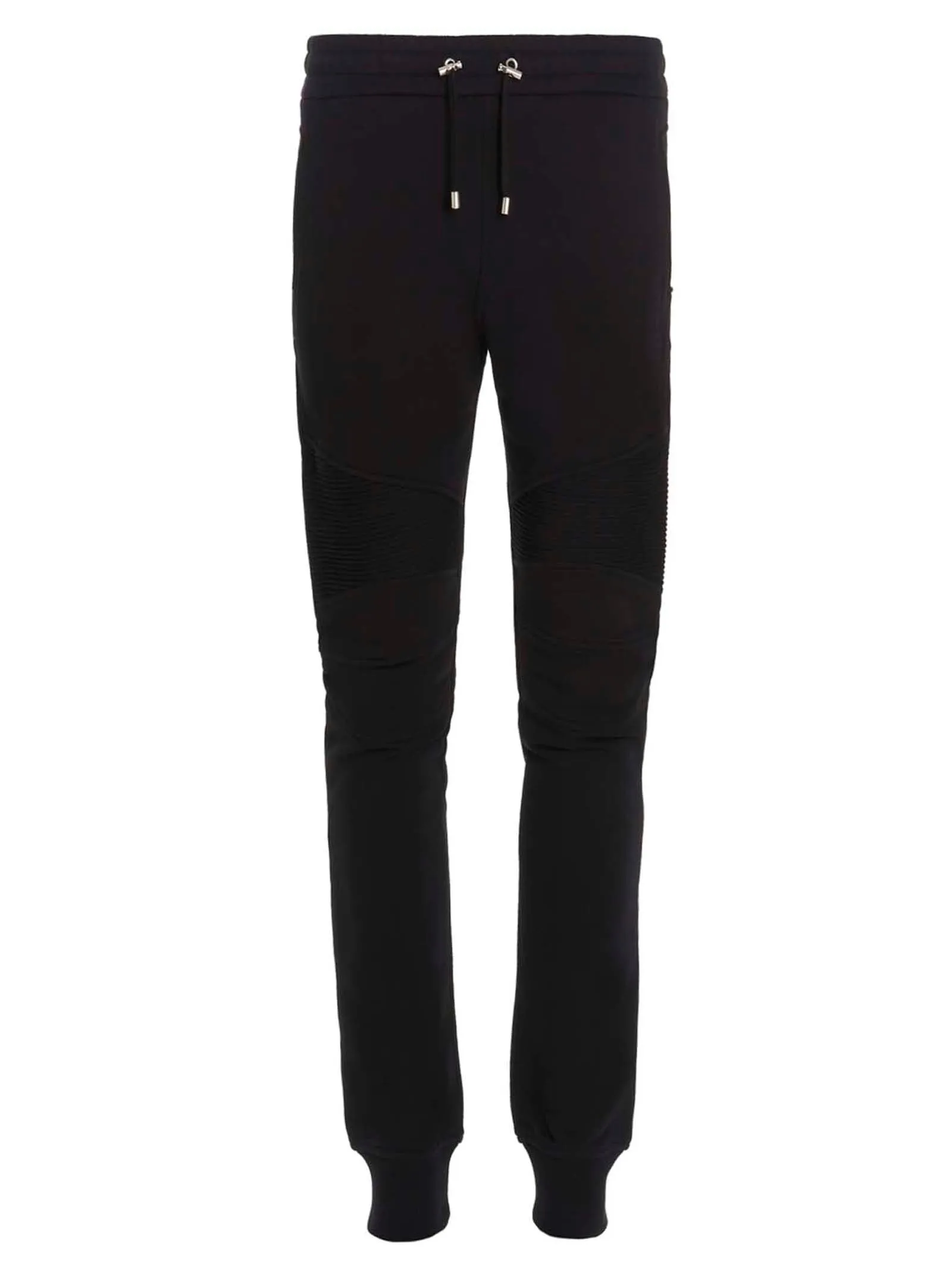 Balmain Logo Printed Drawstring Jogger Pants