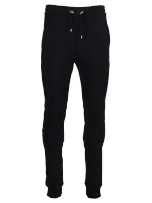 Balmain Logo Printed Drawstring Track Pants
