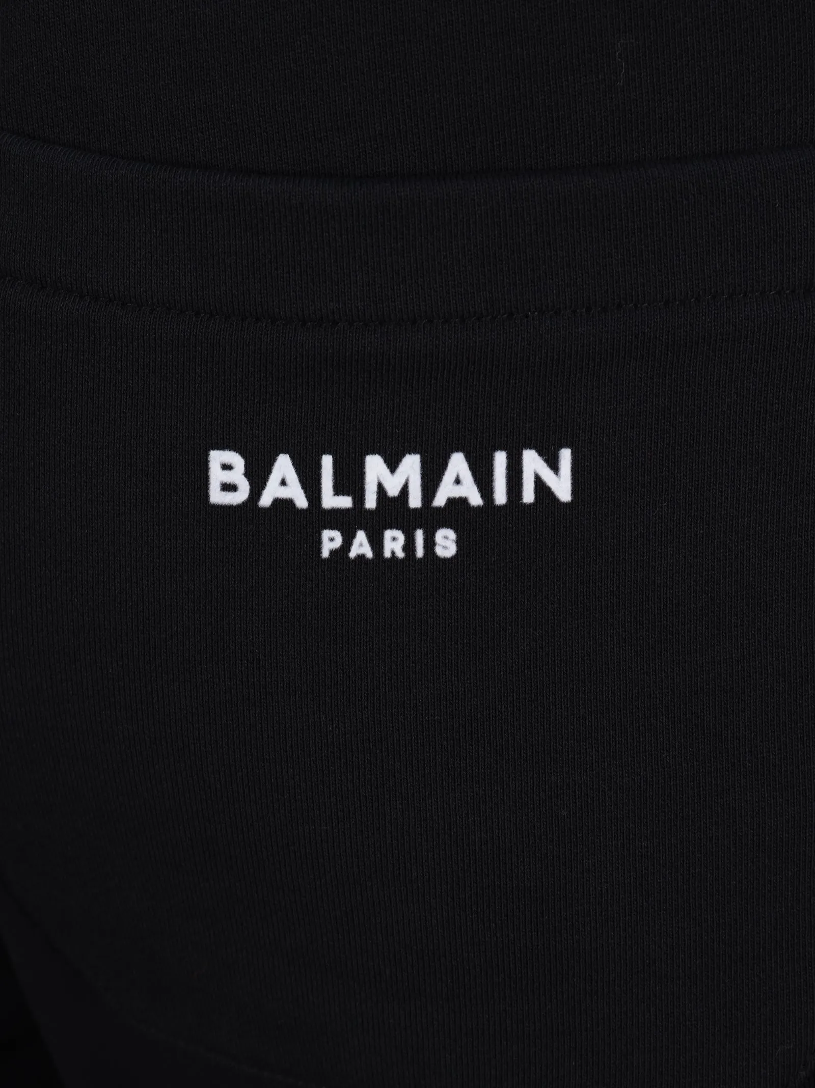Balmain Logo Printed Drawstring Track Pants
