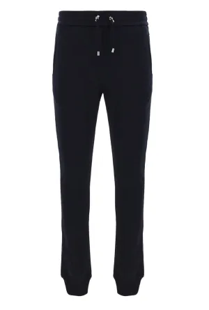 Balmain Logo Printed Drawstring Track Pants