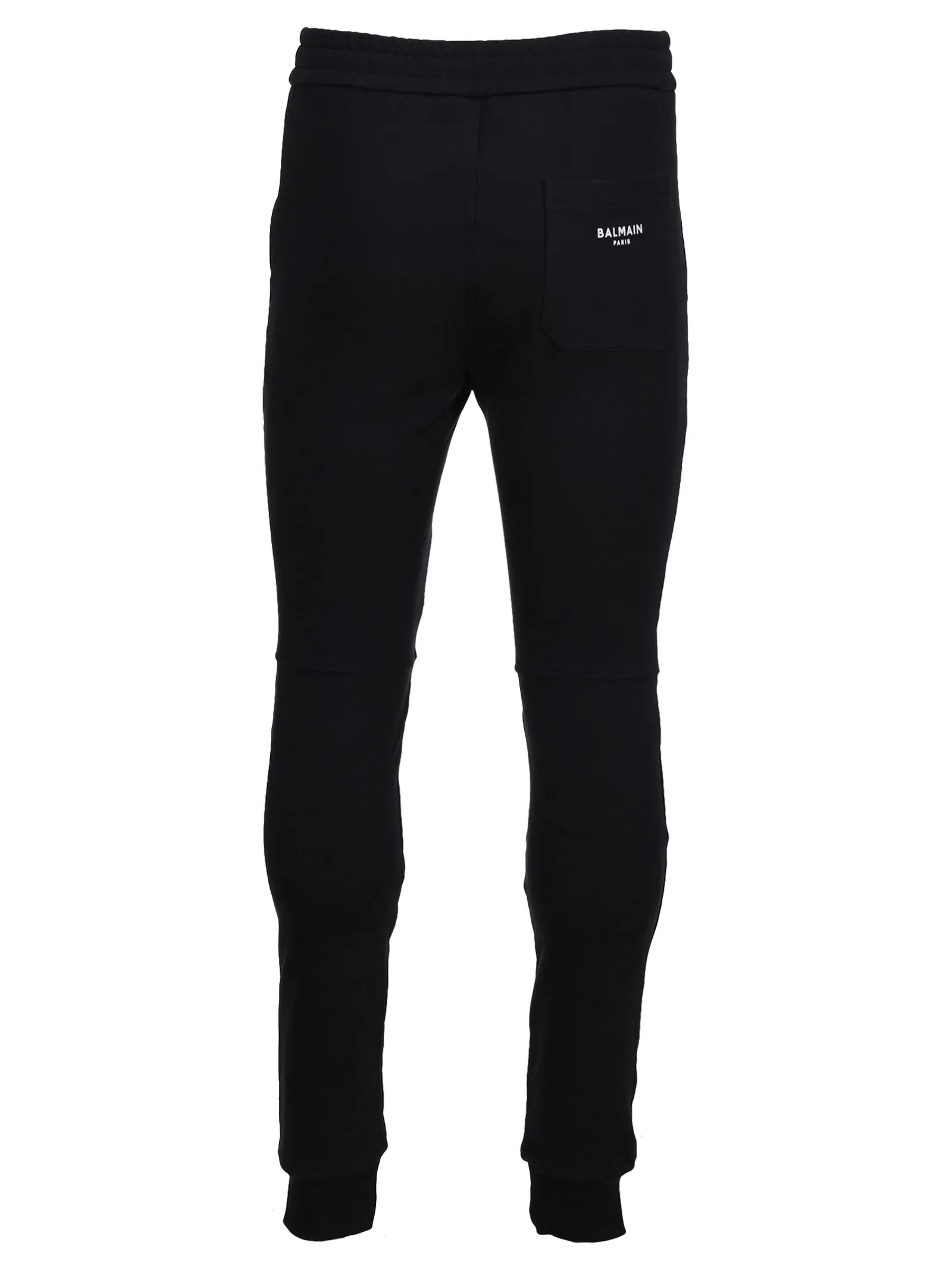 Balmain Logo Printed Drawstring Track Pants