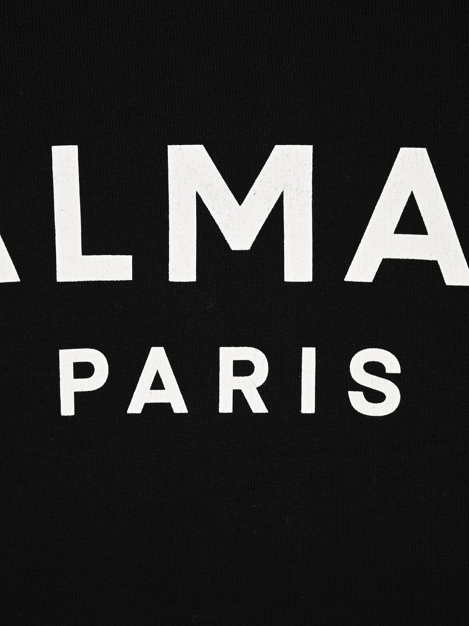 Balmain Logo Printed Hooded Jacket