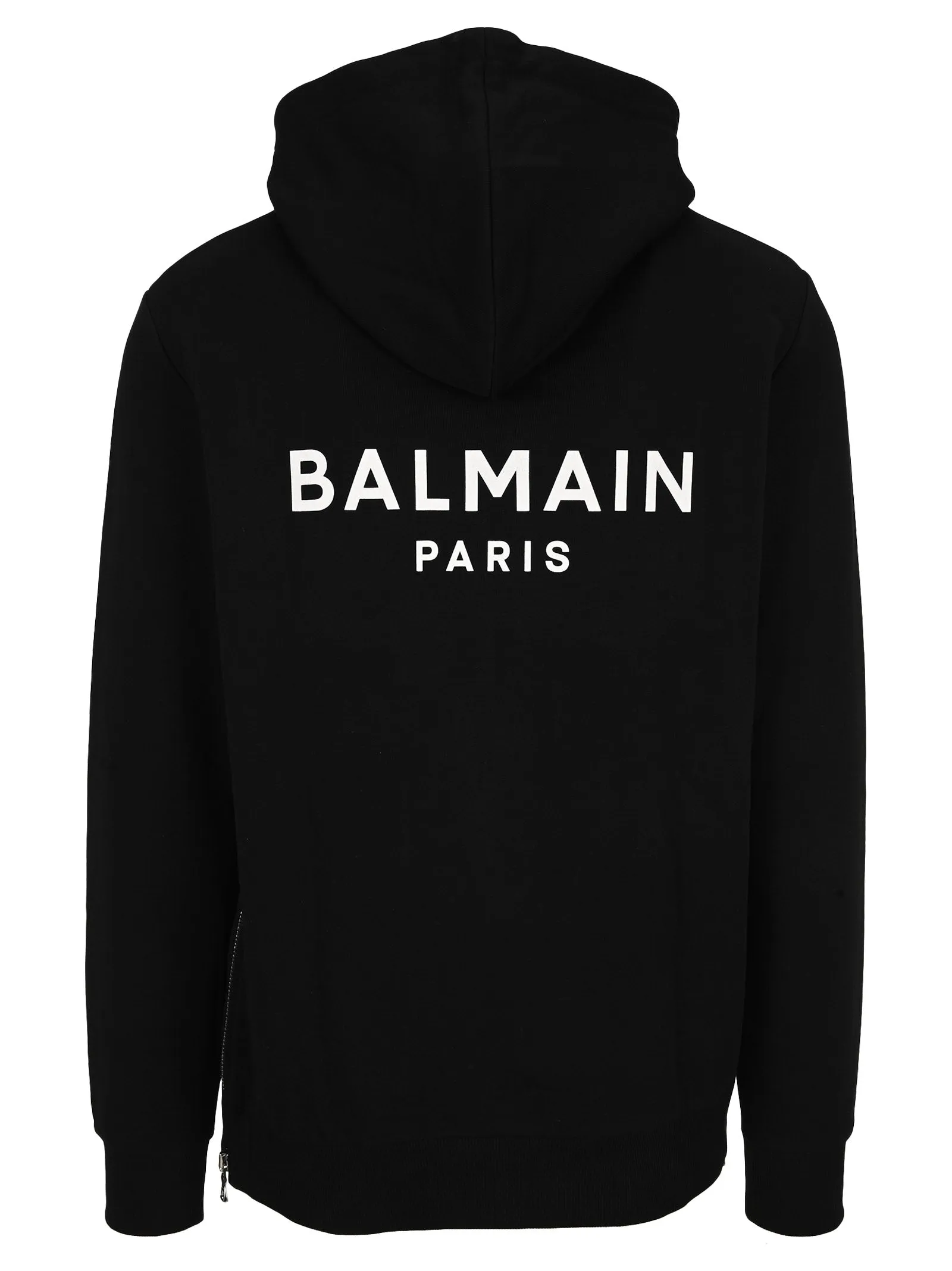 Balmain Logo Printed Hooded Jacket