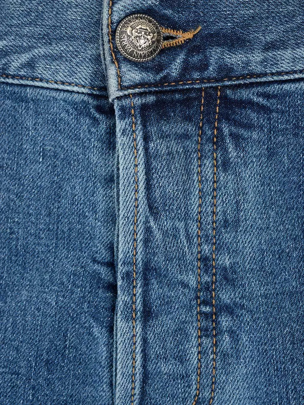 Balmain Logo Skinny Jeans