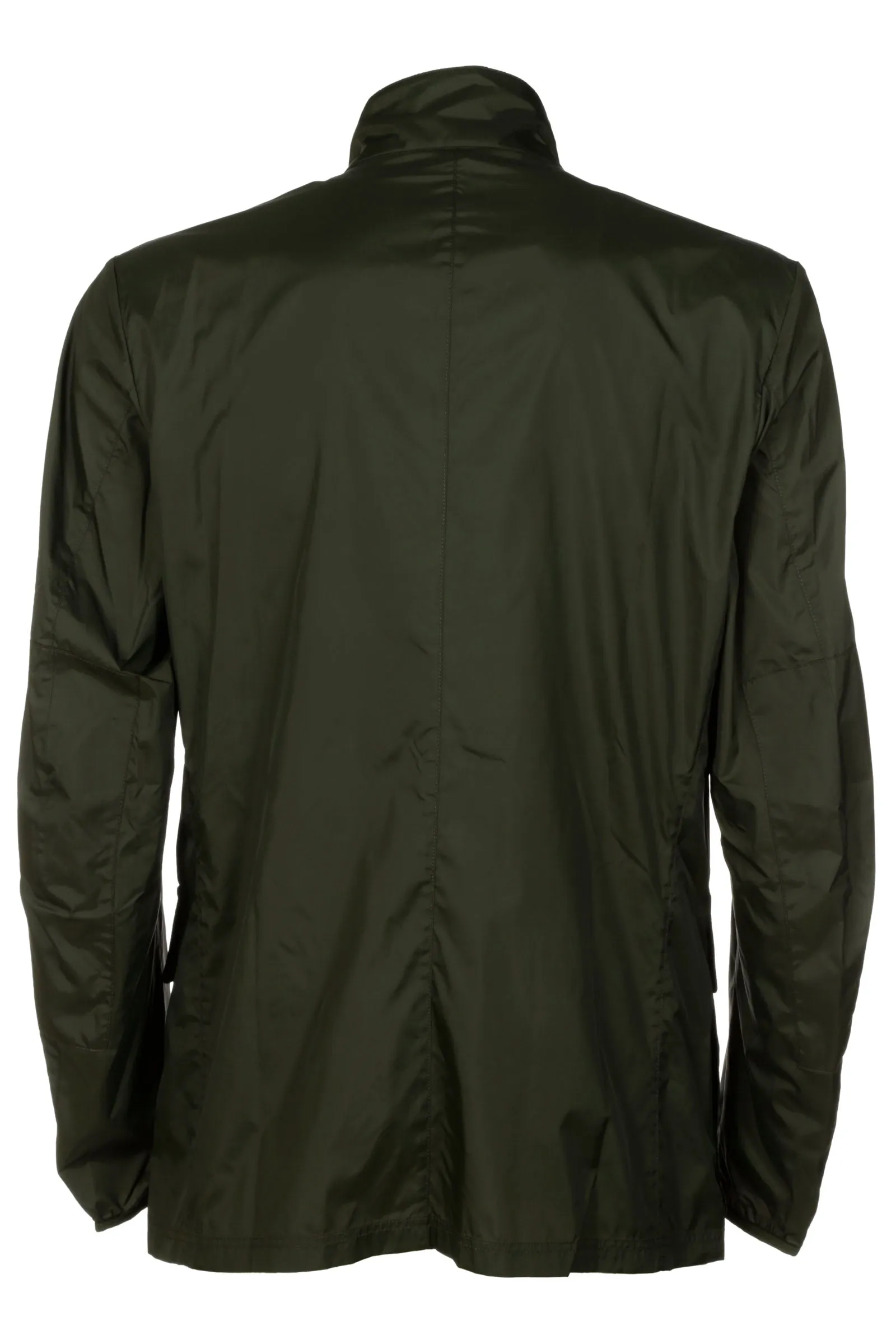 Barbour High-Neck Buttoned Jacket