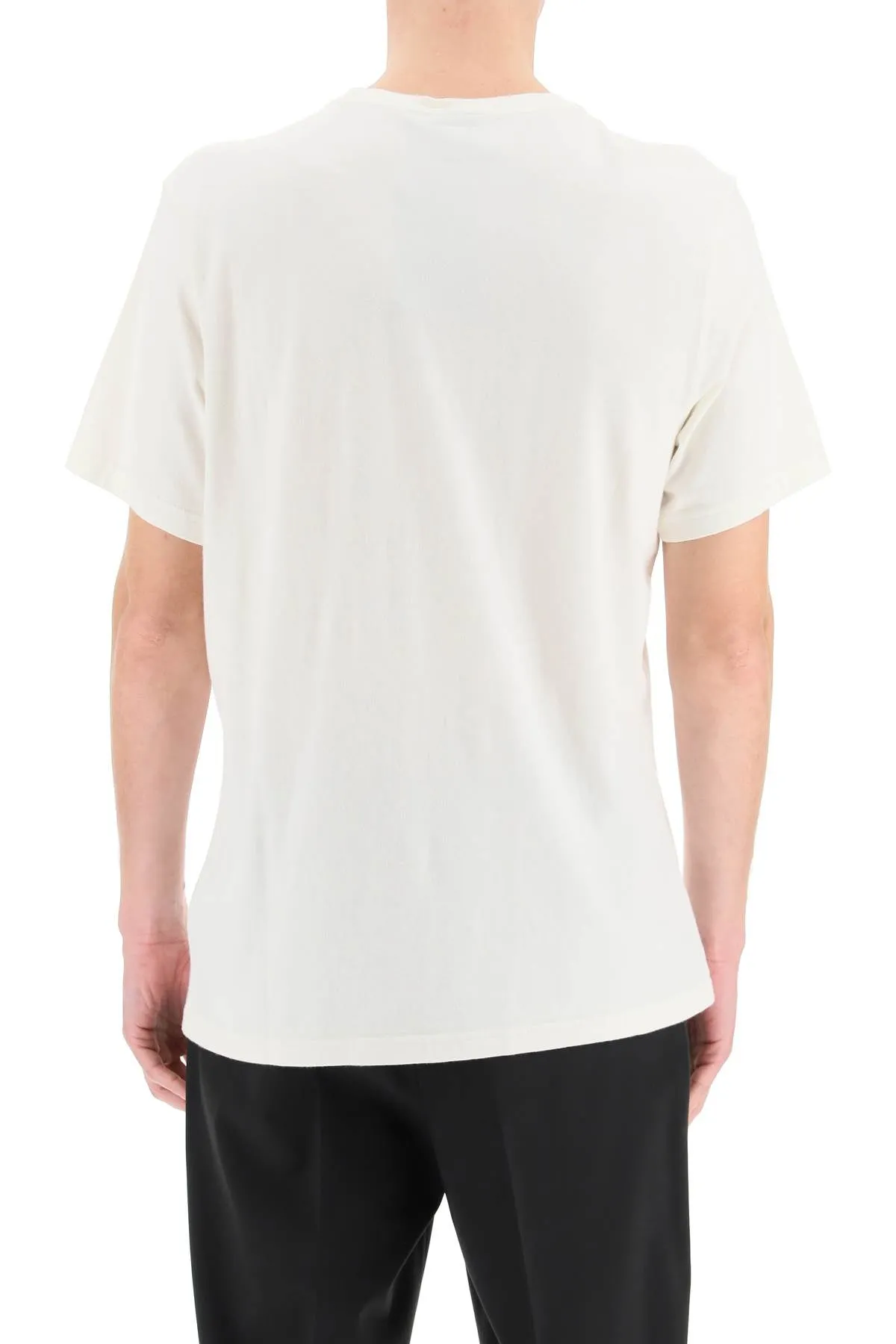Barbour International Logo Printed Crewneck T-Shirt