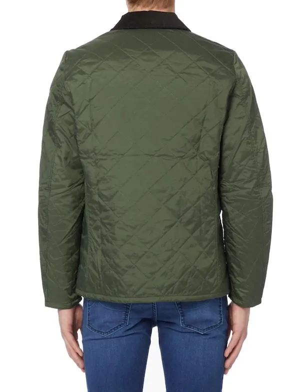 Barbour Logo Embroidered Quilted Jacket