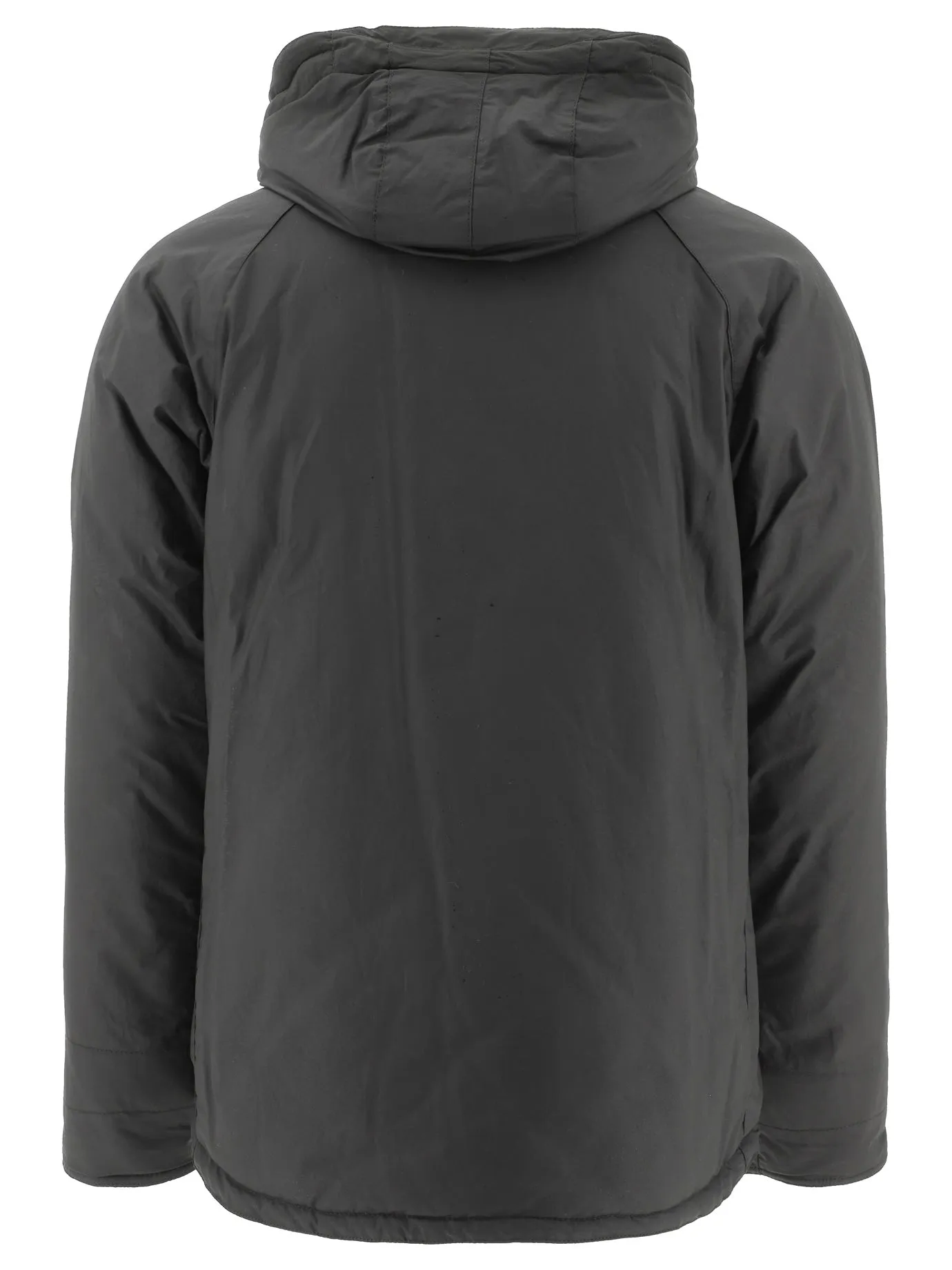 Barbour Logo Plaque Hodded Jacket