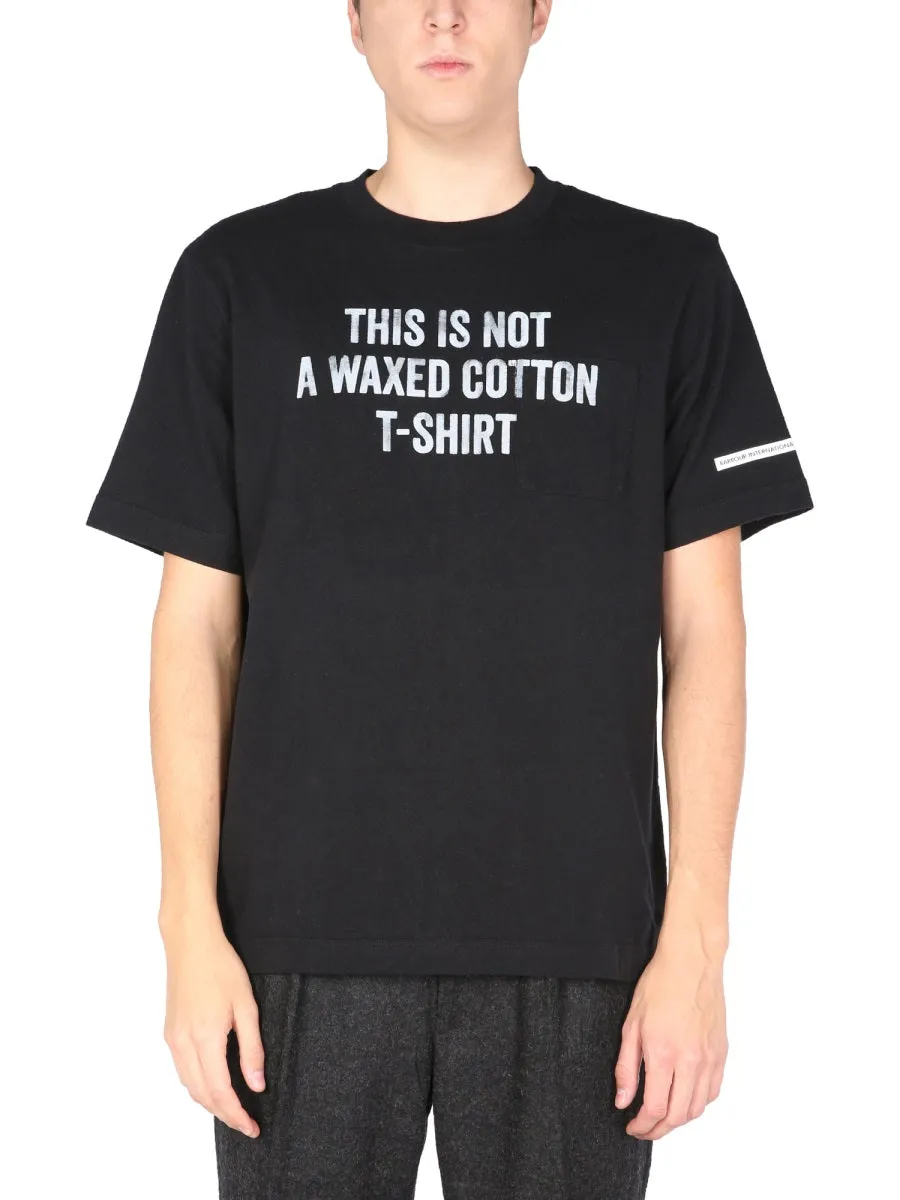 Barbour X Engineered Garments Crewneck T-Shirt