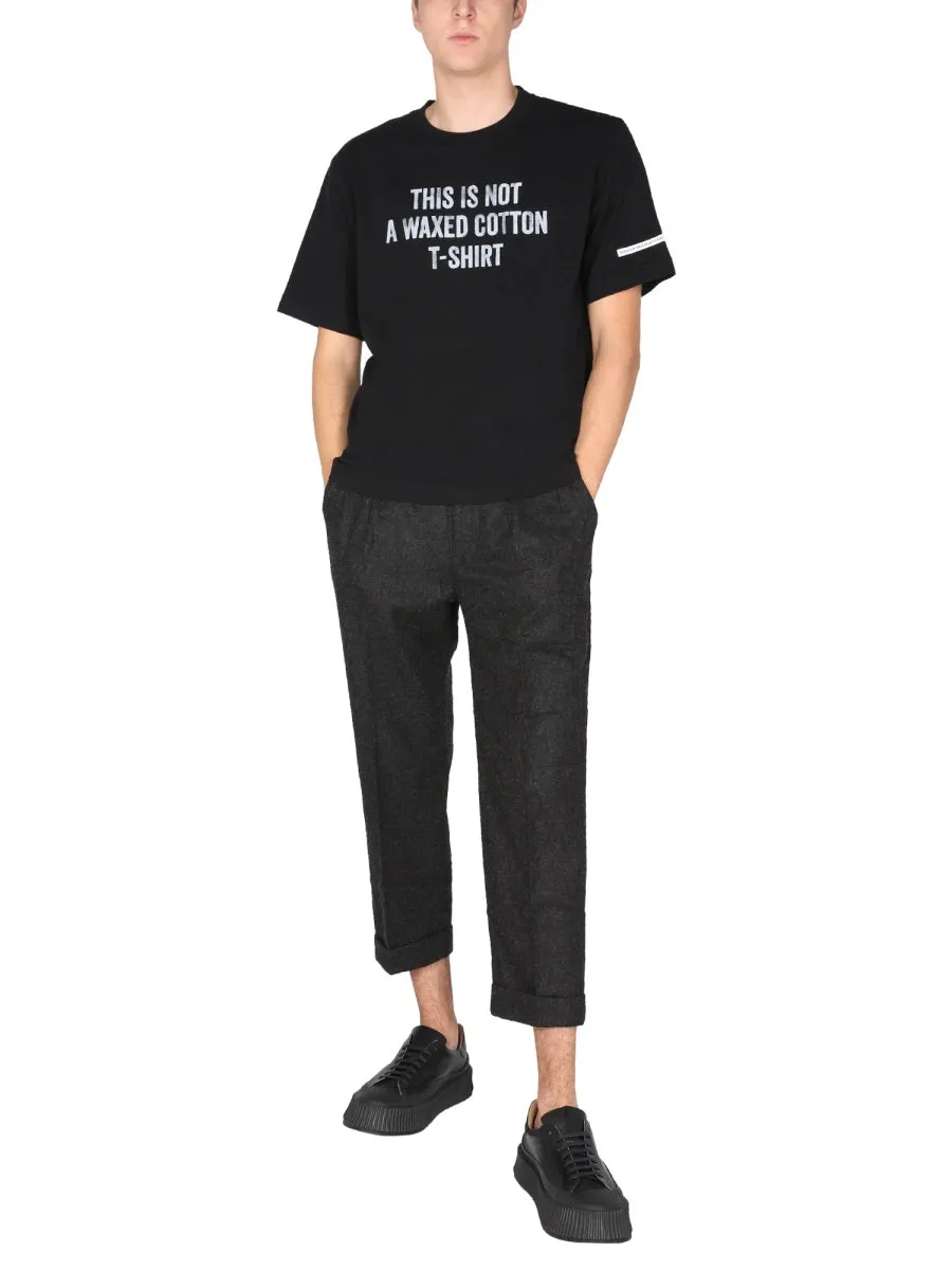 Barbour X Engineered Garments Crewneck T-Shirt