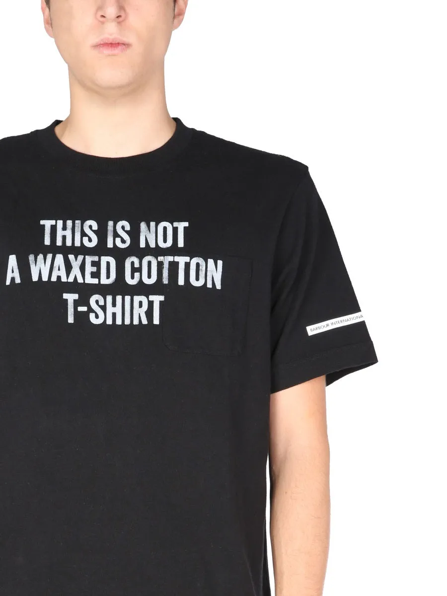 Barbour X Engineered Garments Crewneck T-Shirt