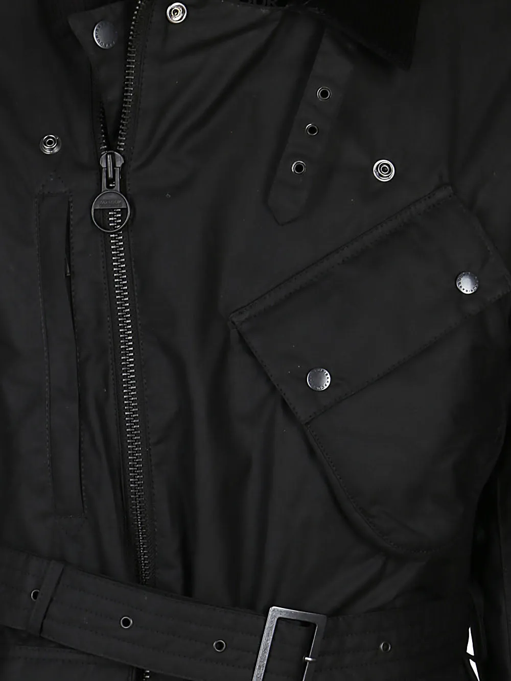 Barbour X Engineered Garments Lenox Belted Jacket