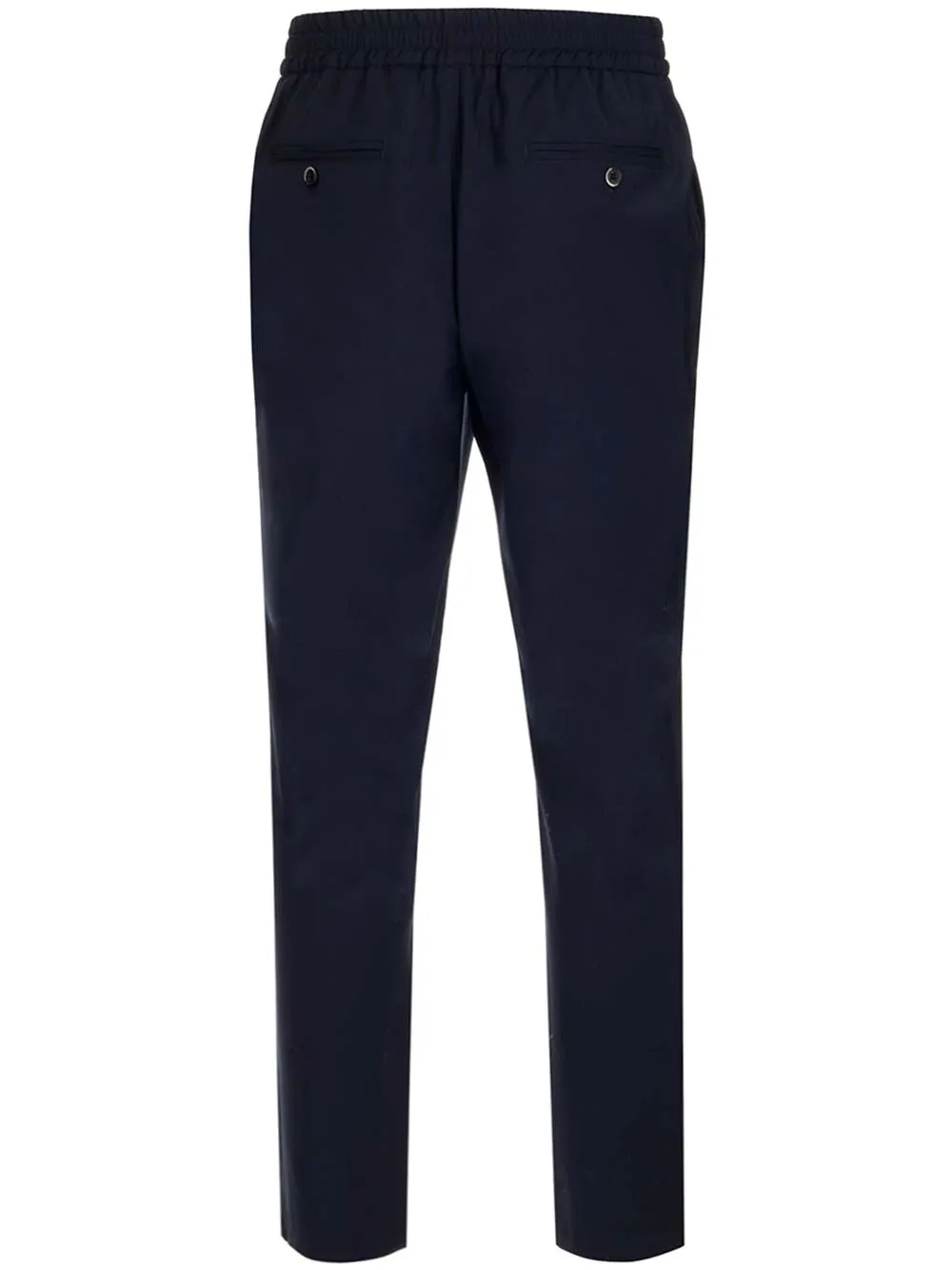 Barena Elasticated Waist Straight Leg Trousers