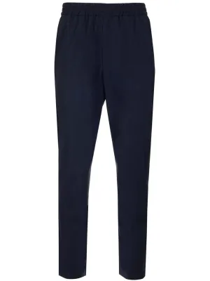 Barena Elasticated Waist Straight Leg Trousers