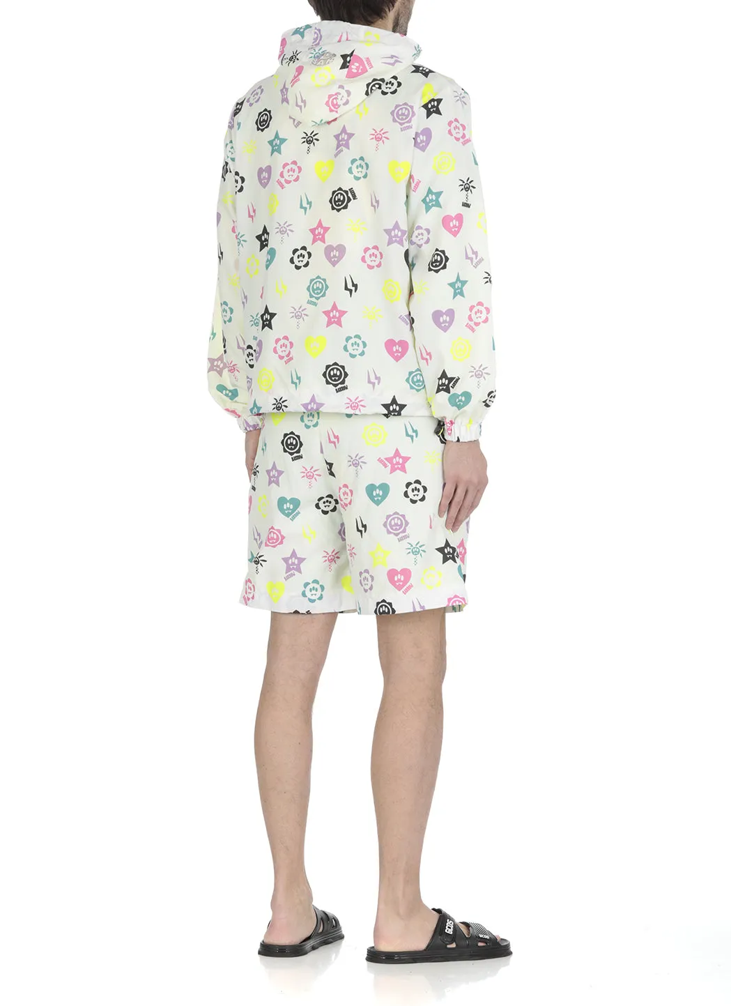 Barrow Allover Printed Hooded Jacket