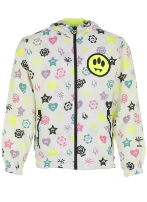 Barrow Allover Printed Hooded Jacket