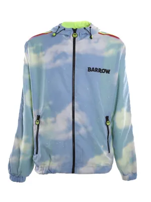 Barrow Allover Printed Side Striped Jacket