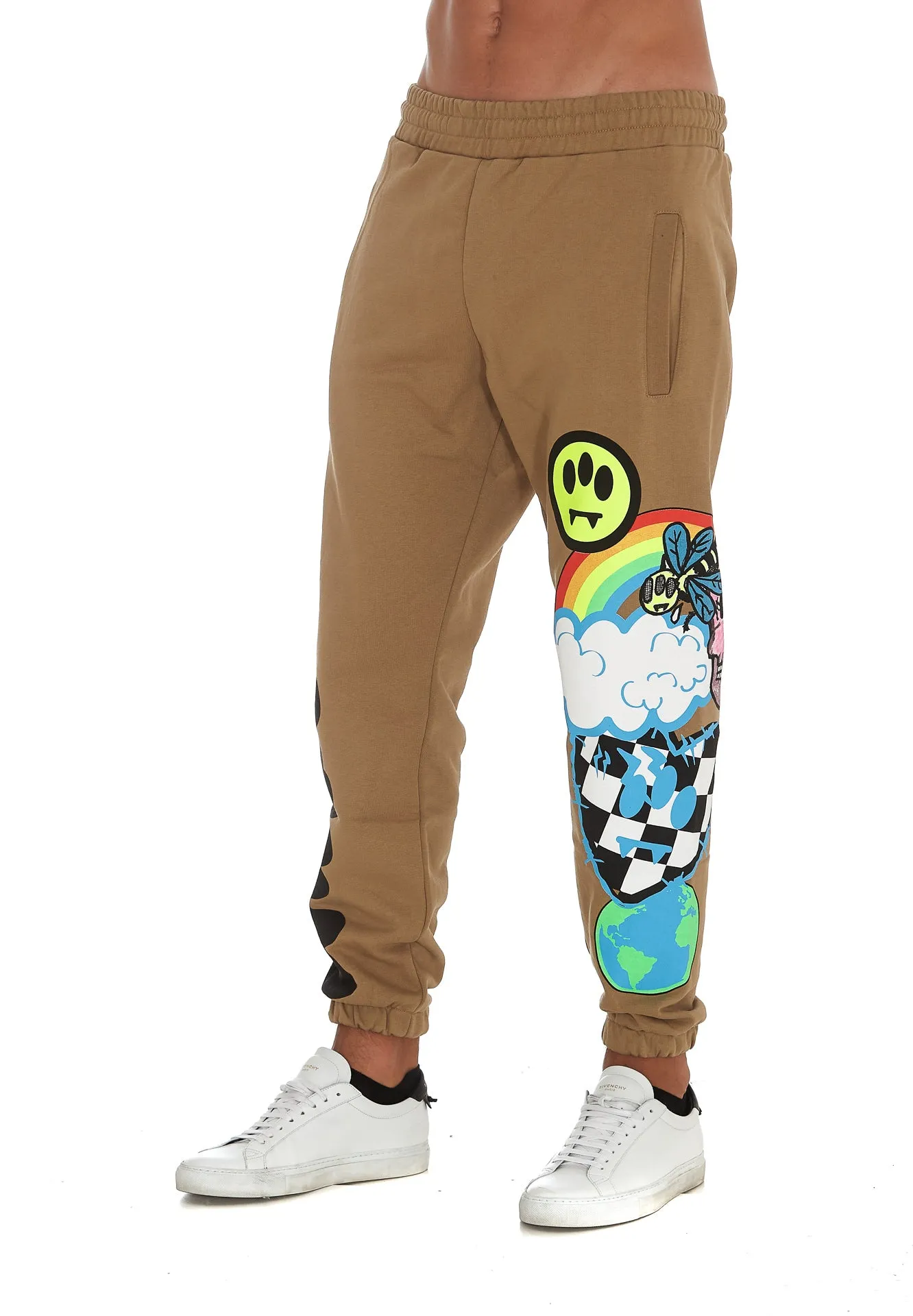 Barrow Graphic Print Sweatpants