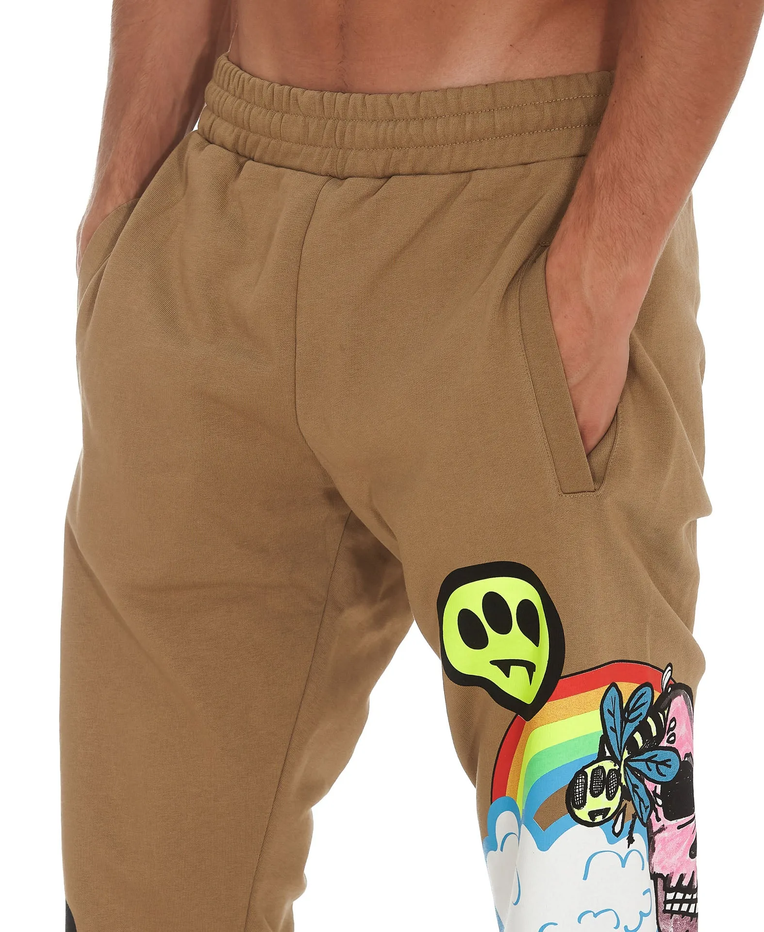 Barrow Graphic Print Sweatpants