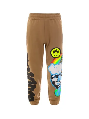 Barrow Graphic Print Sweatpants