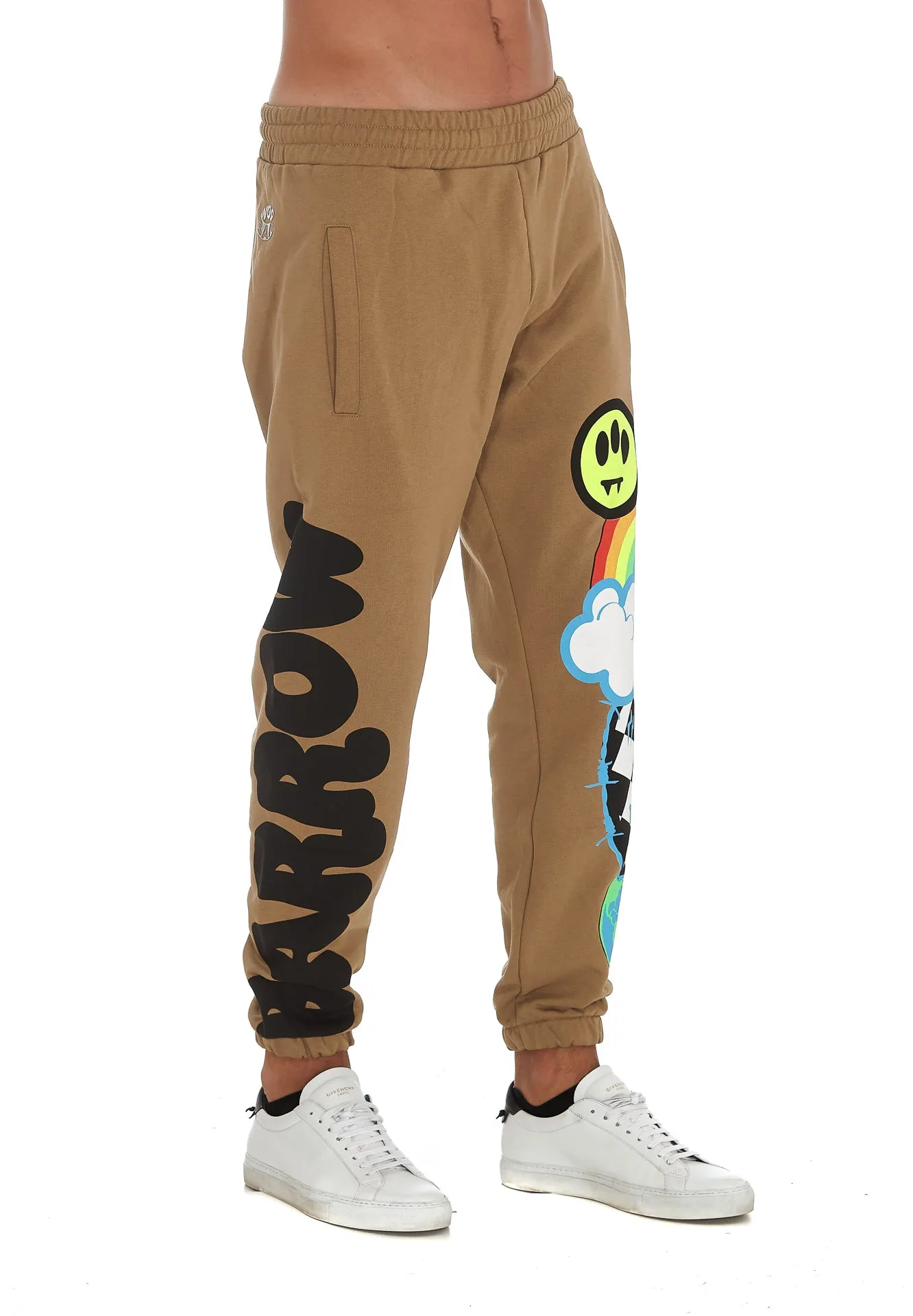 Barrow Graphic Print Sweatpants