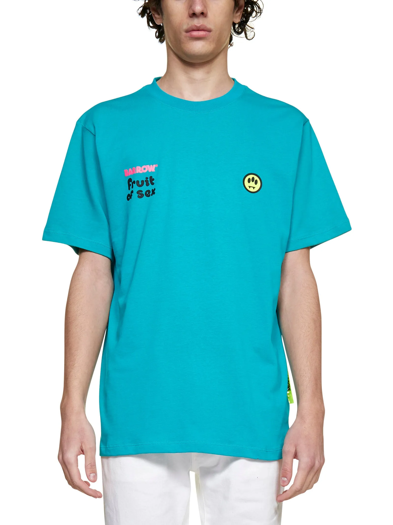Barrow Graphic Printed Crewneck T-Shirt