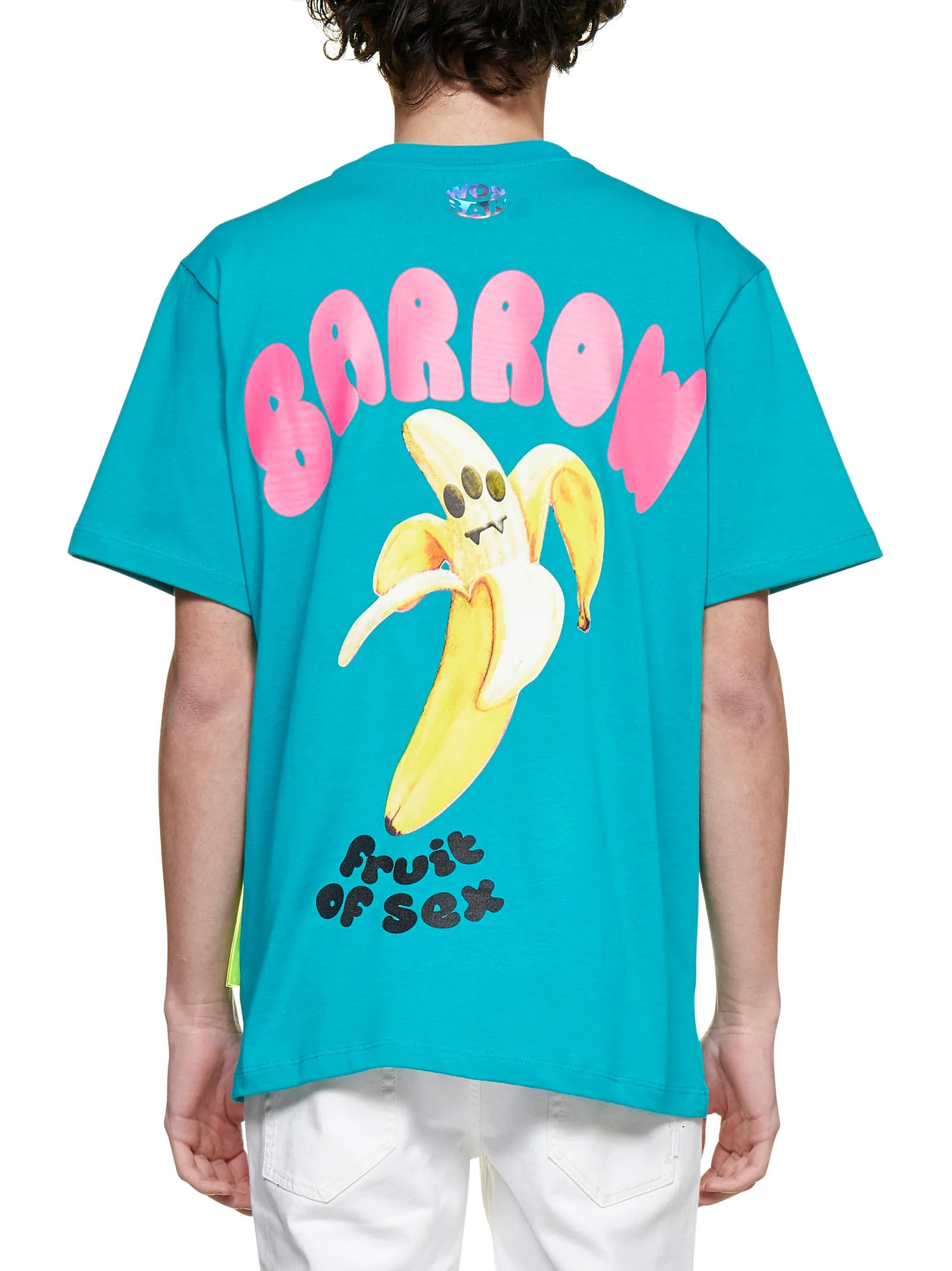 Barrow Graphic Printed Crewneck T-Shirt