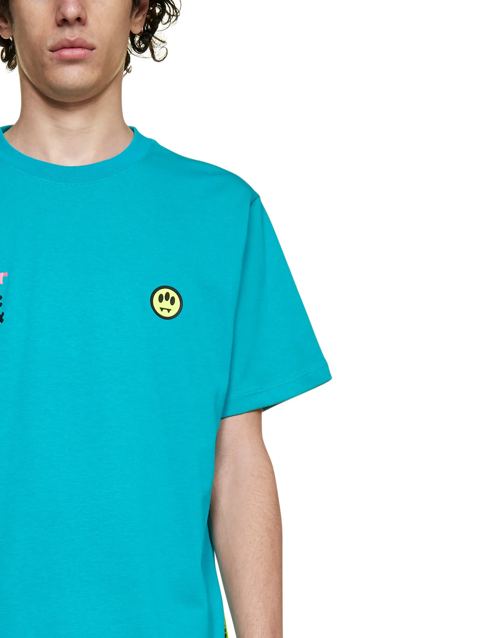 Barrow Graphic Printed Crewneck T-Shirt