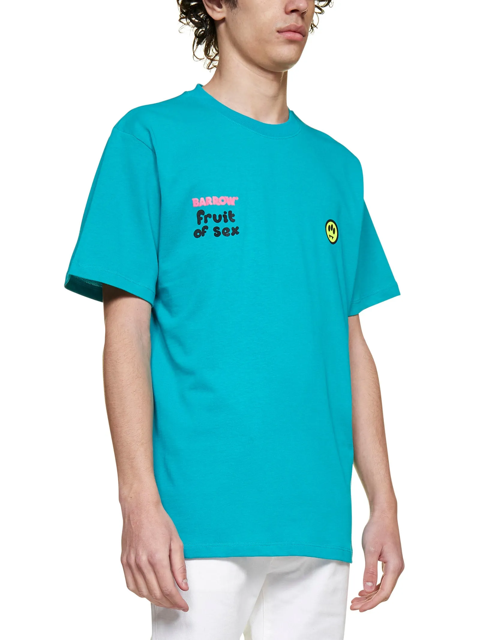 Barrow Graphic Printed Crewneck T-Shirt