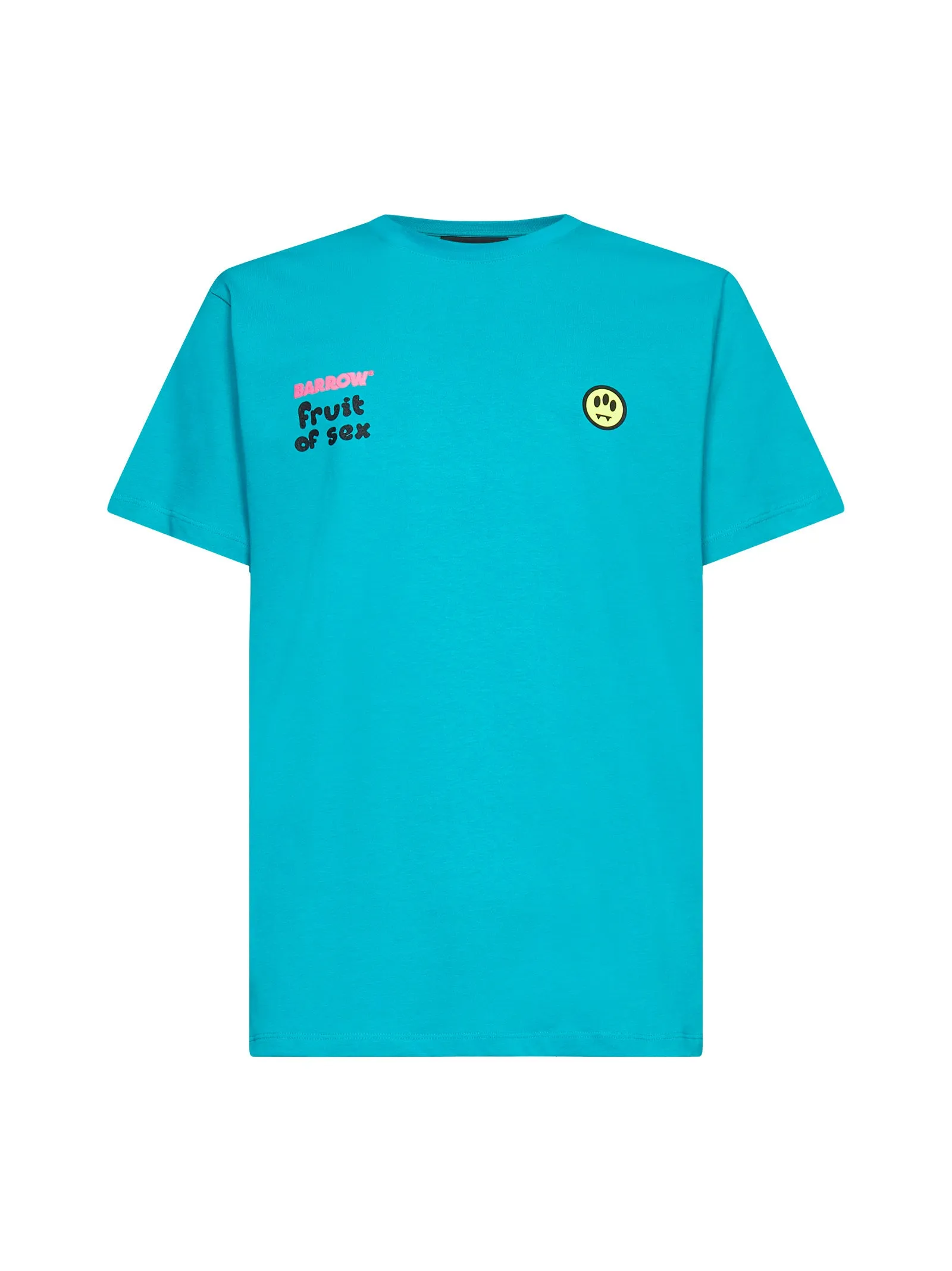 Barrow Graphic Printed Crewneck T-Shirt