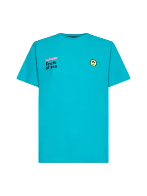 Barrow Graphic Printed Crewneck T-Shirt