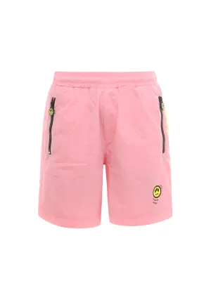 Barrow Iconic Graphic Printed Bermuda Shorts