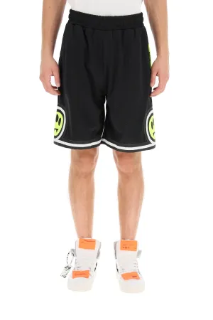 Barrow Smiley Printed Bermuda Shorts