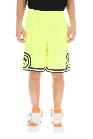 Barrow Smiley Printed Bermuda Shorts